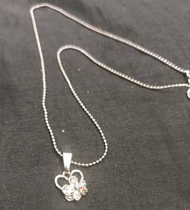 Butterfly Hair Clip , with ring and pendant