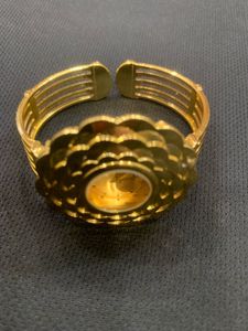 Golden Flower Watch