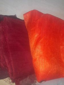 Raw Silk Blouse Piece