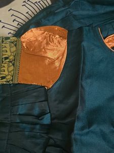 Ready Made Silk Lehenga Choli For Girls