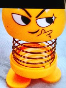 Dancing Spring Smiley