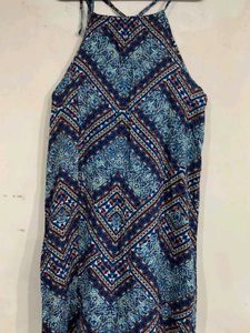 Beach Side Cut Style Dress Like New