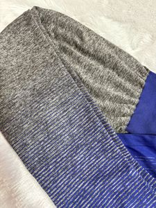Blue &amp; Grey Athletic Leggings