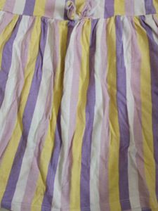 Beautiful Cotton Frock 5 Years Fit