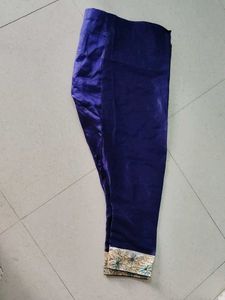 Embroidered Blue Dupatta