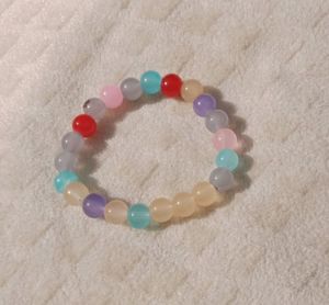 Natural crystal stone Sevan Chakras Reiki Bracelet
