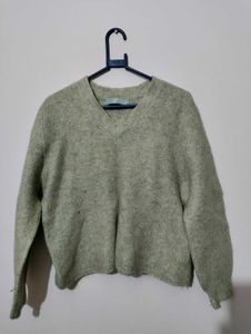Beige Cardigan