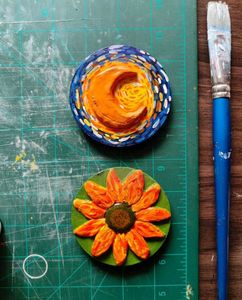 Van Gogh 3-D Fridge Magnet ✨💙