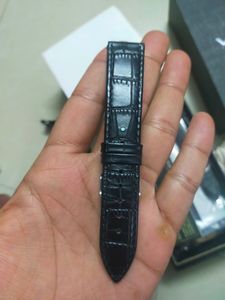 A New Black Strap 20mm