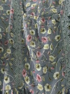 It&#39;s A Floral Gown With Xl