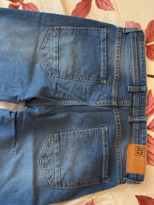 Stylish Blue Denim Jeans