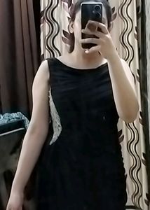 Black Knee Length Midi🖤