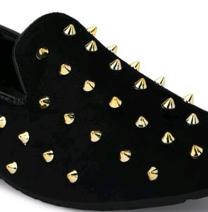 Casual Nagra For Men - BLACK GOLD, Size 6