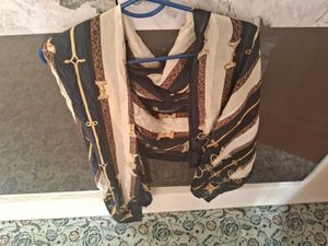 Vintage Silk Scraf By Renoma