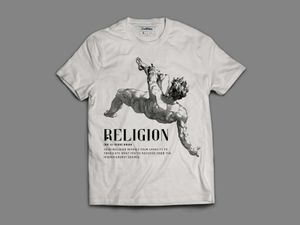 Typography Tshirt - White