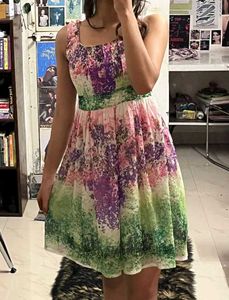 Mini Colorful Summer Frock