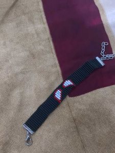 Beaded Heart Bracelet
