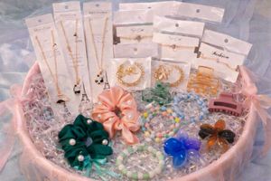 Jewelry & Hair Accessory Gift Set