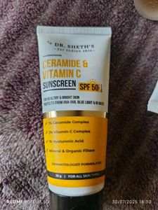 Dr. Sheth&#39;s Sunscreen - 30g