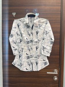 Patterned Women's Shirt