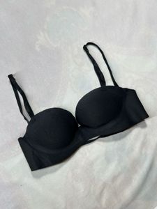 Black Bra