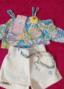 Cute Dress For Baby Girls Multi Color