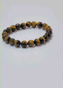 Tiger Eye Beaded Bracelet