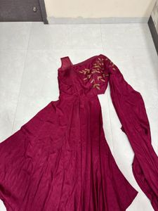 Ethnic Skirt With Top