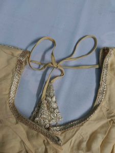 Embroidery Golden Blouse