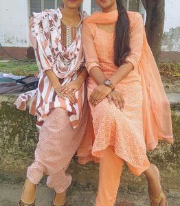 CHIKANKARI SUIT SET