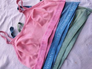 Colorful Bra Set