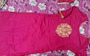 Embroidery Kurta Set
