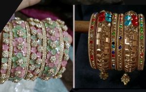 Unused New Bangles Set For Women Combo
