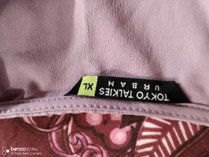 Lavender Colour Dress