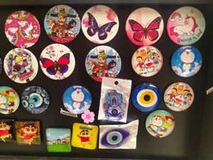 New Anime &amp; Cartoon Fridge Magnets