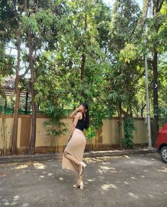 Must Have Beige Maxi Skirt