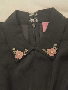 baby ❤️ black and pink midi cute gir