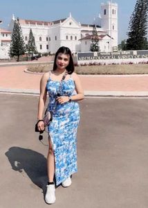 Floral Print Sundress
