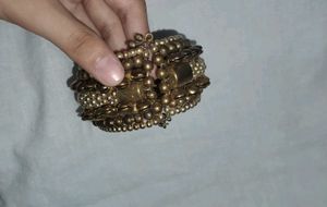 Golden Jingle Bangle