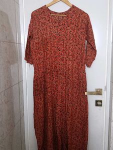 Boho Print Maxi Dress