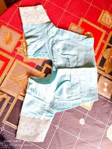 Light Blue Blouse