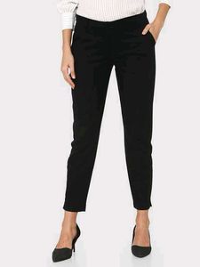 VERO MODA Black Formal Pant/Trouser