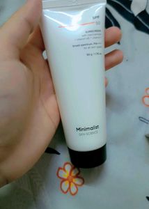 Minimalist SPF 50 Sunscreen