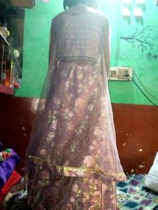 Floral Lehenga Choli with Dupatta