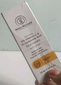 Mother india 10% Vitamin-c & 1% hyaluronic Acid