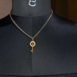 Key Pendant Necklace