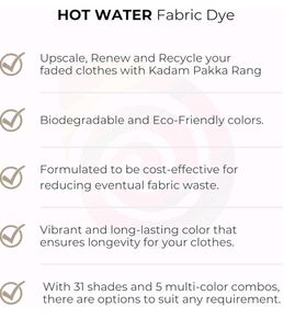 Kadam Pakka Rang-Fabric Dye