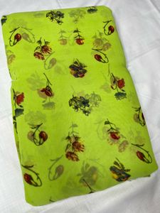 GEORGETTE FLORAL SAREE
