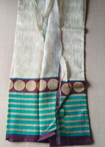 Elegant Multicolor Tissue Saree for Graceful Look