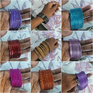 9 Sets Of Bangles